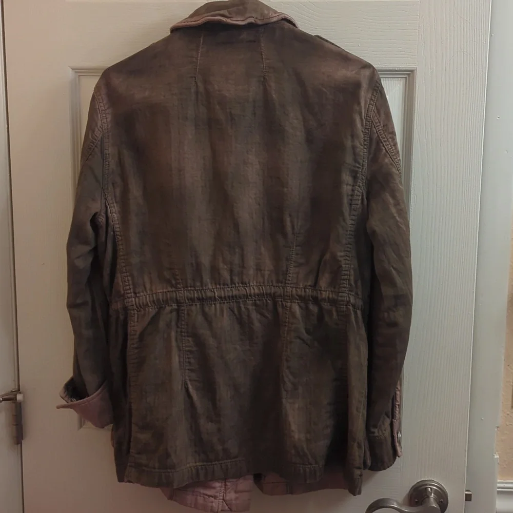 FREE PEOPLE Military Jacket - Picture 9 of 9